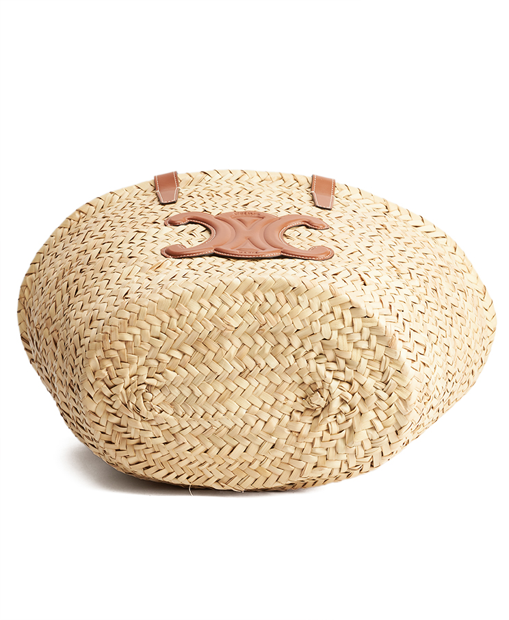 Celine Triomphe Classic Panier Basket Tote Medium