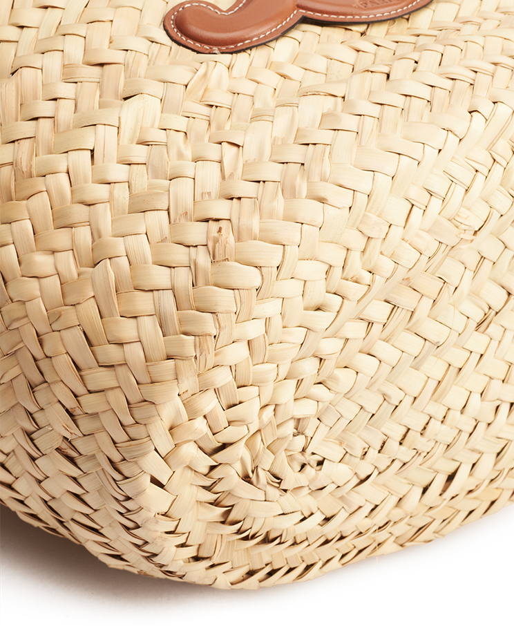 Celine Triomphe Classic Panier Basket Tote Medium