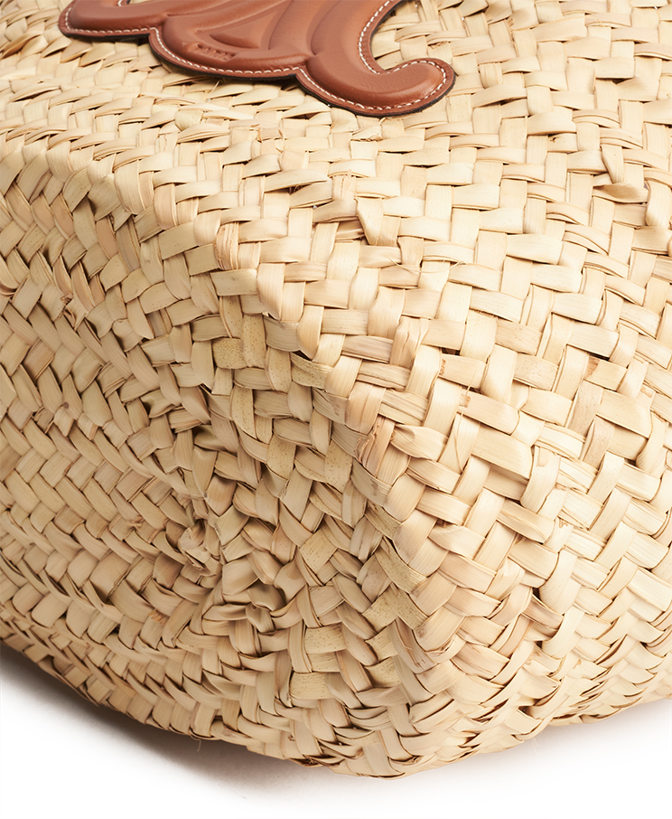Celine Triomphe Classic Panier Basket Tote Medium