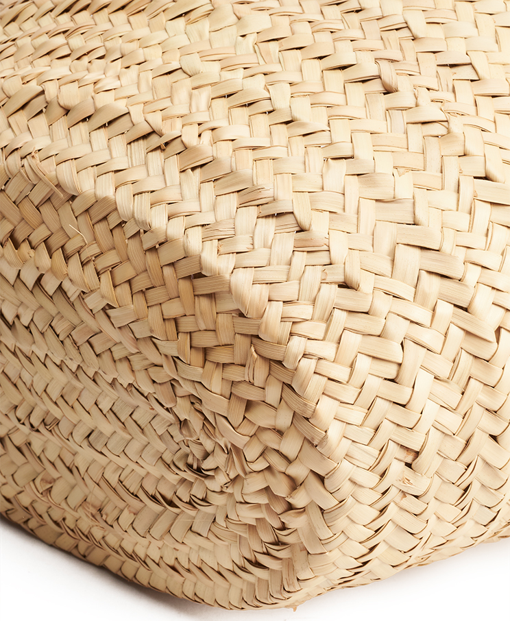 Celine Triomphe Classic Panier Basket Tote Medium