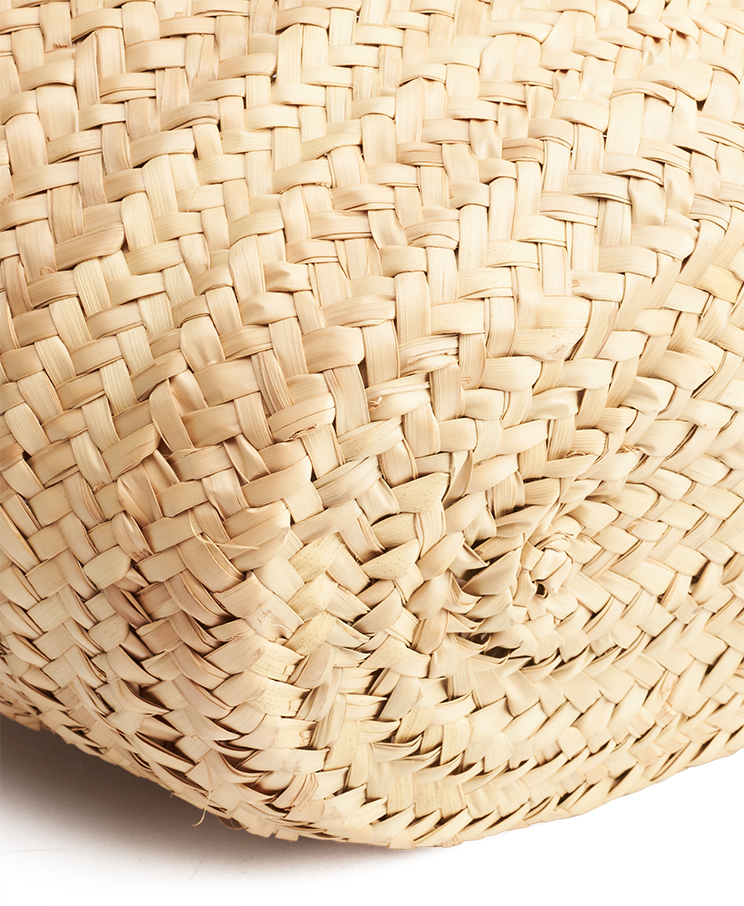 Celine Triomphe Classic Panier Basket Tote Medium
