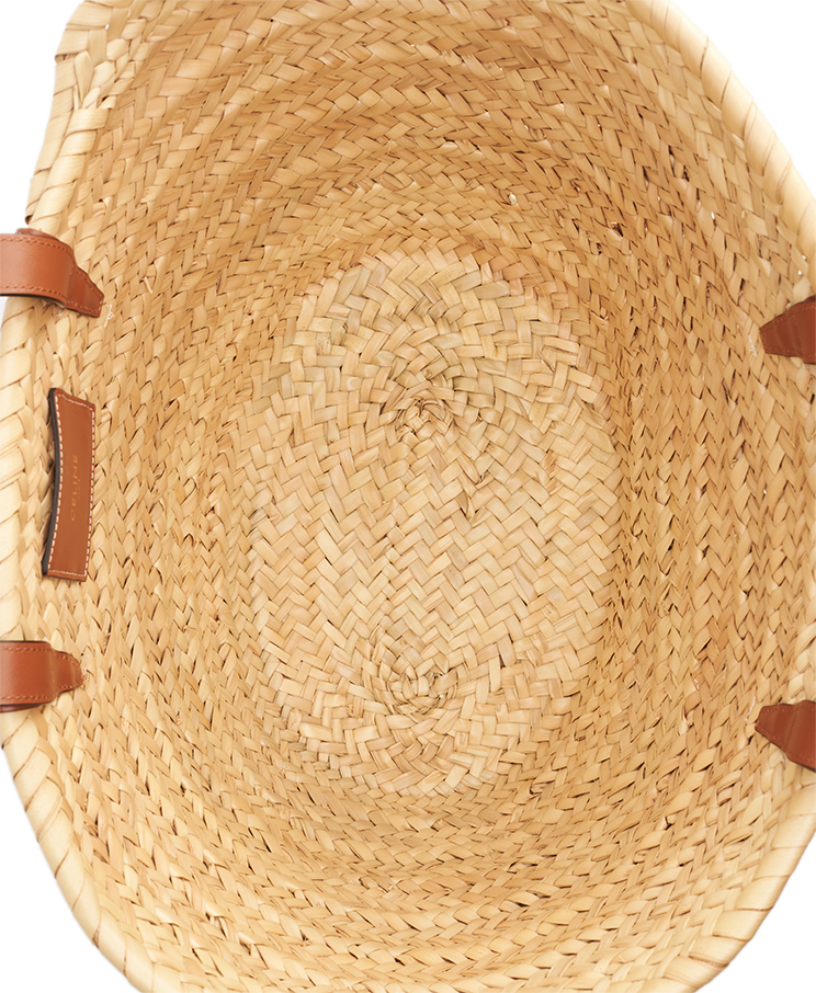 Celine Triomphe Classic Panier Basket Tote Medium