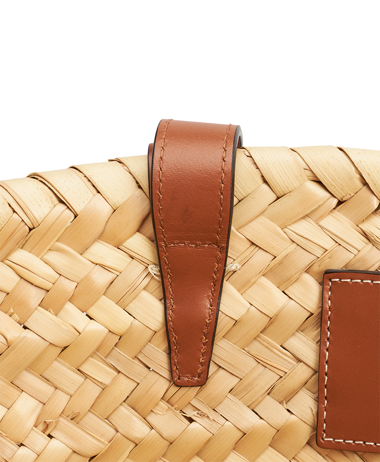 Celine Triomphe Classic Panier Basket Tote Medium