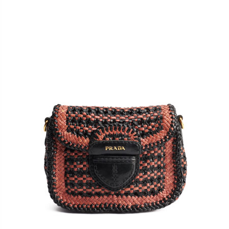 Prada Madras Bag