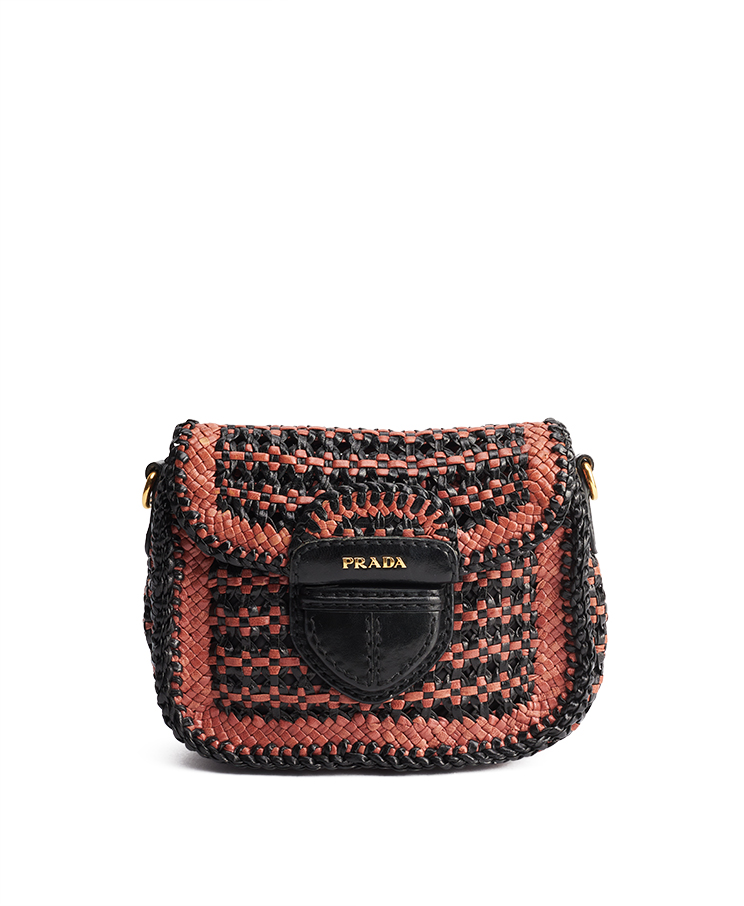 Prada Madras Bag