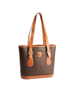 Celine Macadam Tote Bucket Bag Small