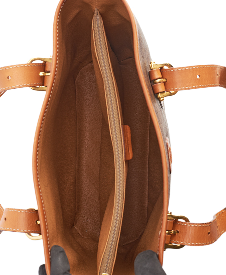 Celine Macadam Tote Bucket Bag Small