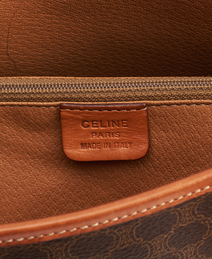 Celine Macadam Tote Bucket Bag Small