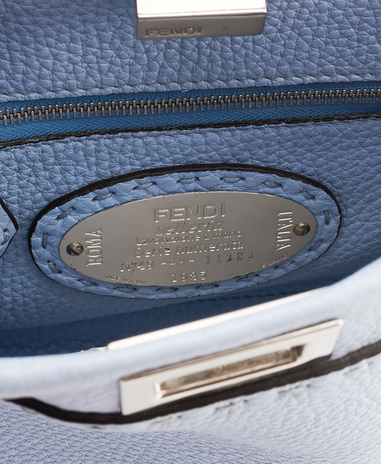 Fendi Peekaboo Selleria Mini