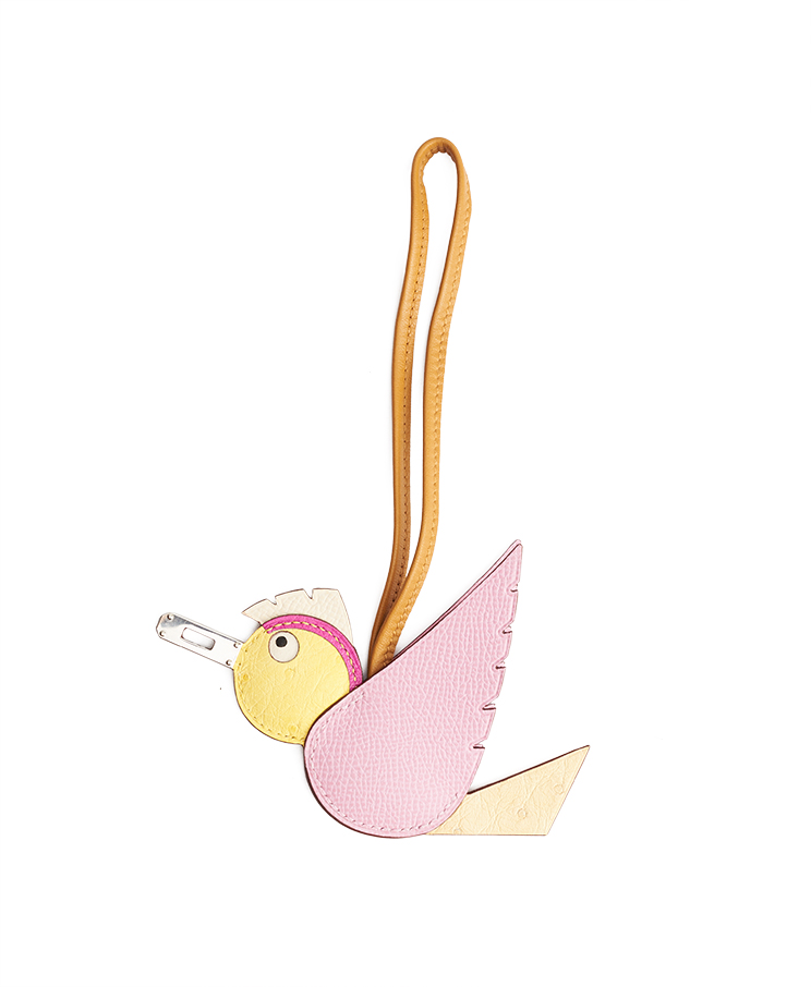 Hermes Birdy Charm