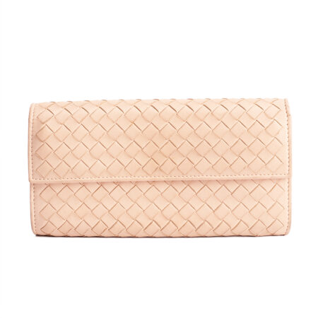 Bottega Veneta Continental Flap Wallet