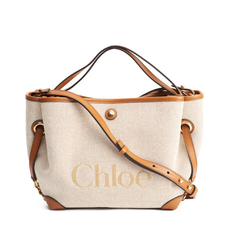 Chloe Clover Double Carry Bag Small