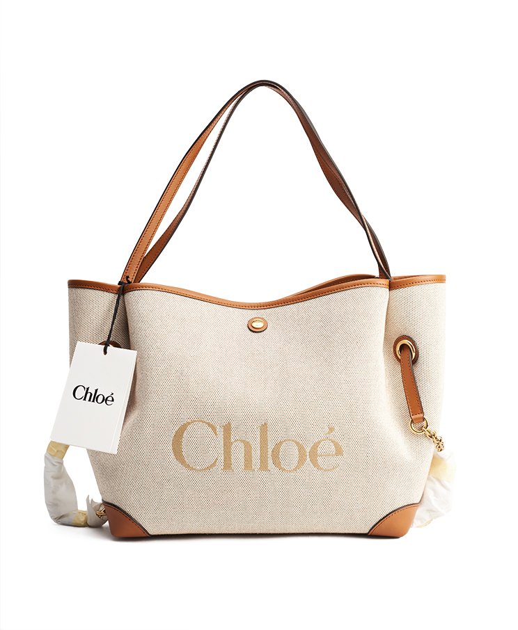 Chloe Clover Double Carry Bag Medium