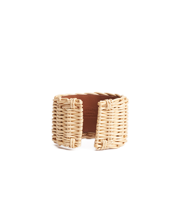 Hermes Medor Picnic Gaine Cuff Bracelet
