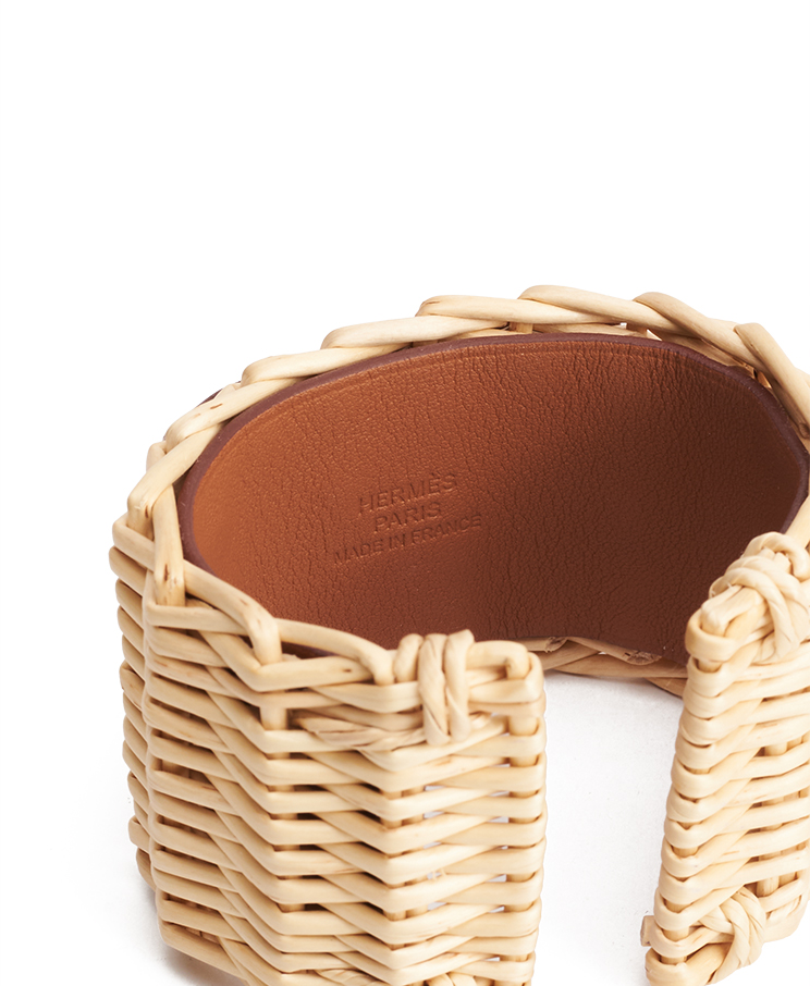 Hermes Medor Picnic Gaine Cuff Bracelet