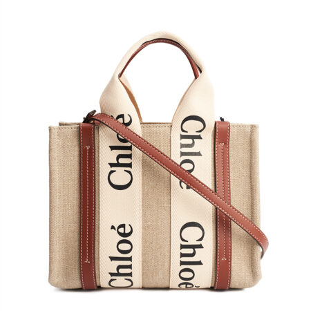 Chloe Woody Tote Small