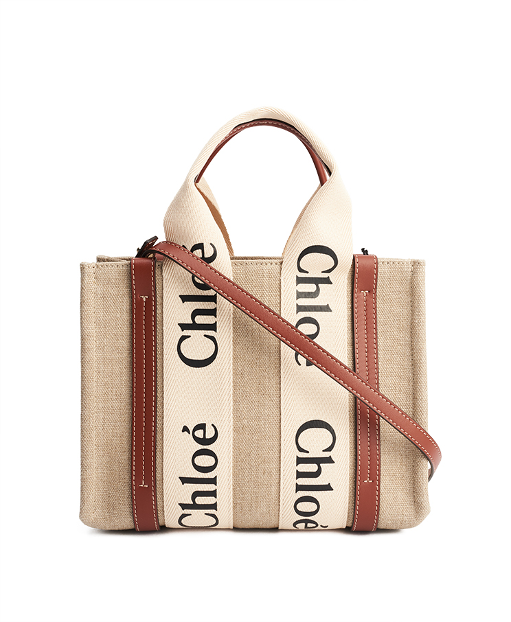 Chloe Woody Tote Small