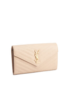 Saint Laurent Cassandre Envelope Chain Wallet