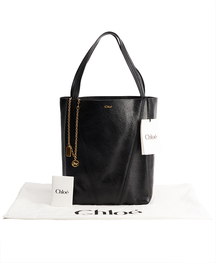 Chloe Spin Tote Bag Medium