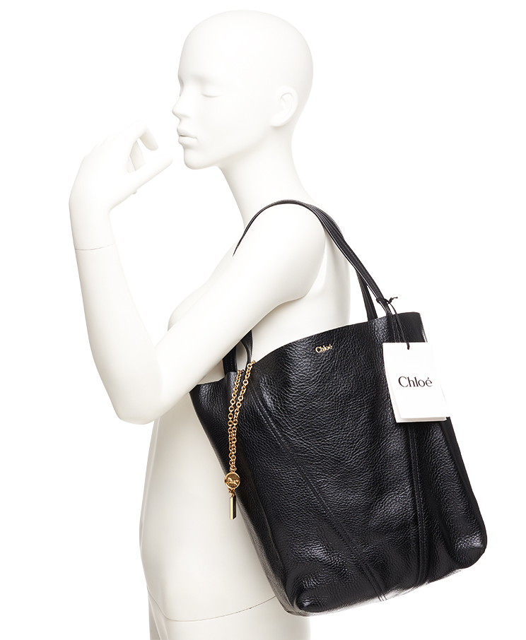 Chloe Spin Tote Bag Medium