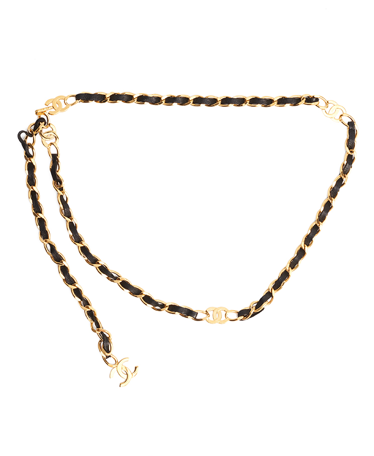 Chanel CC Chain Belt