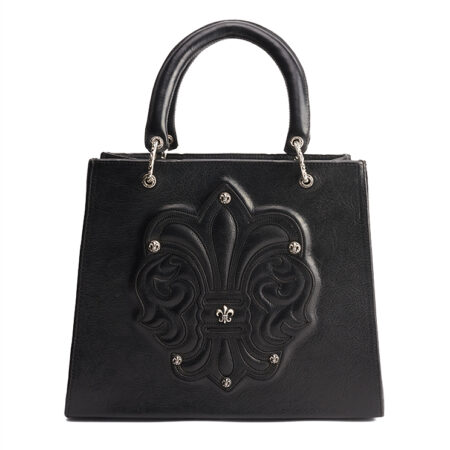 Chrome Hearts Fleur De Lis Charm Bag