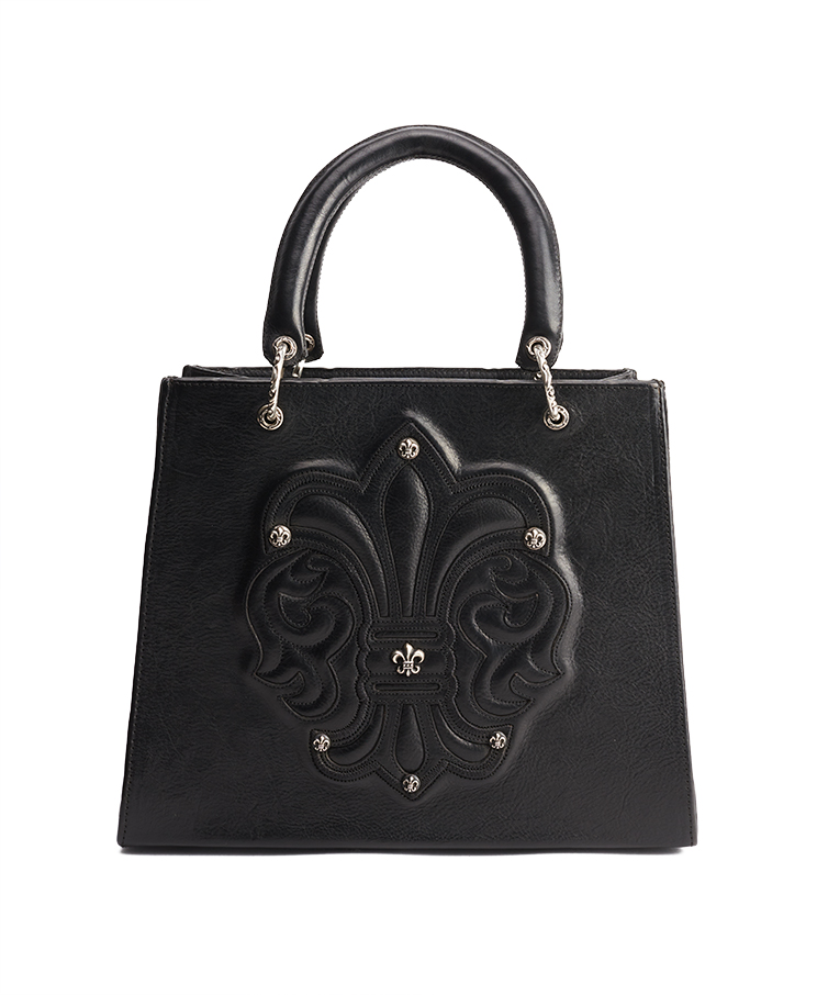 Chrome Hearts Fleur De Lis Charm Bag