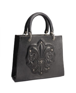 Chrome Hearts Fleur De Lis Charm Bag