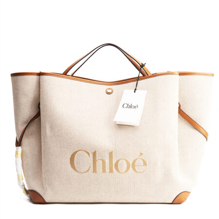 Chloe Clover Double Carry Bag Large