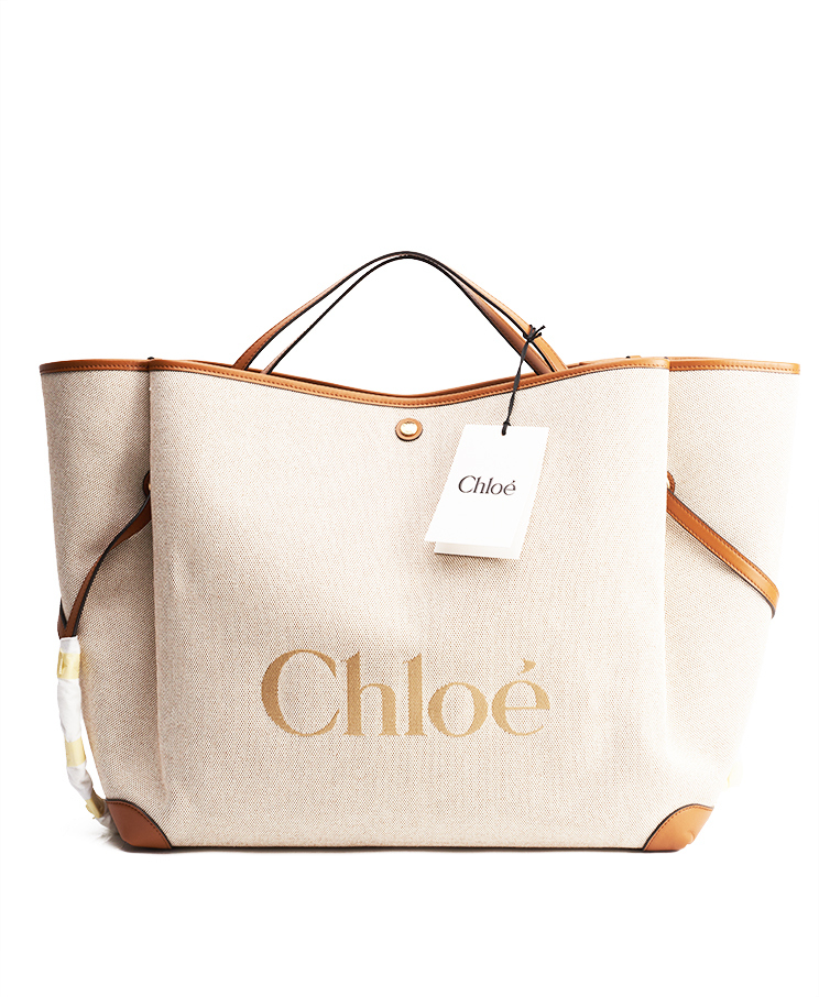 Chloe Clover Double Carry Bag Large