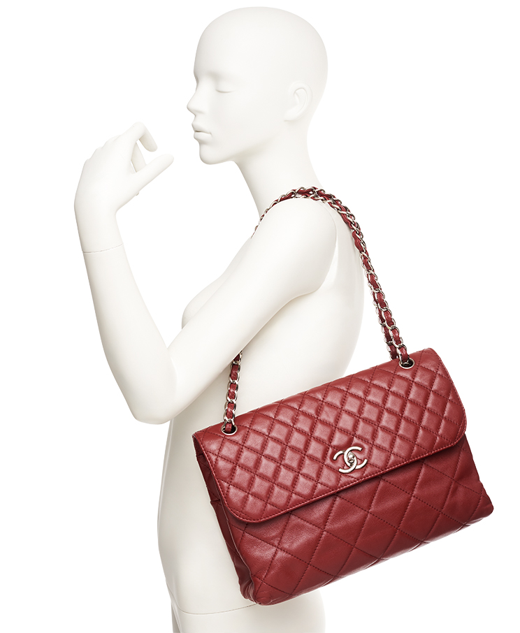 Chanel “In the Business” Flap Bag