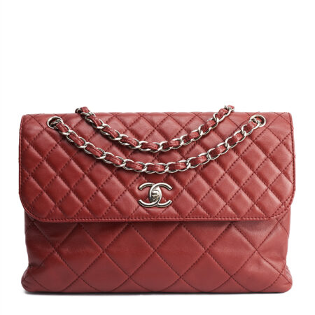 Chanel “In the Business” Flap Bag