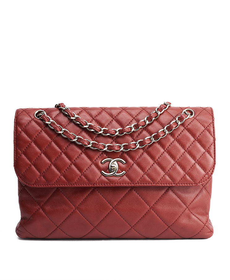 Chanel “In the Business” Flap Bag