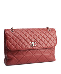 Chanel “In the Business” Flap Bag