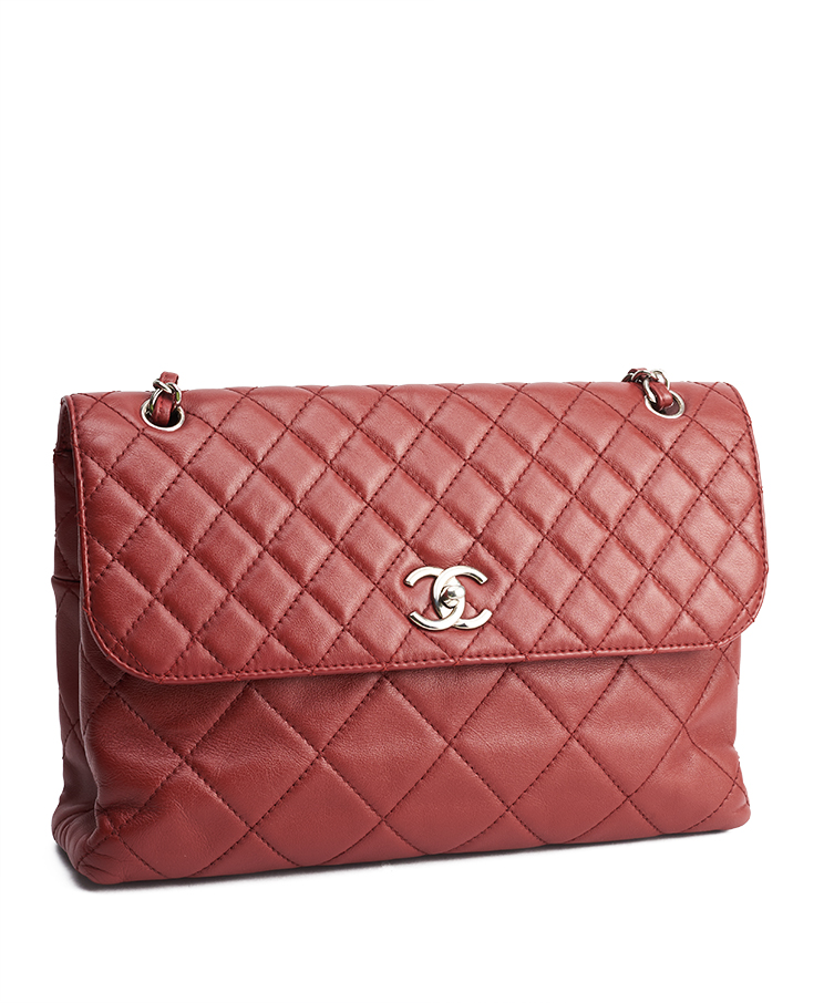 Chanel “In the Business” Flap Bag