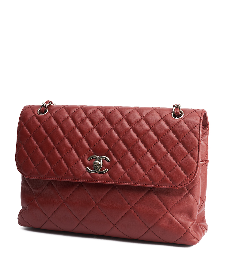 Chanel “In the Business” Flap Bag