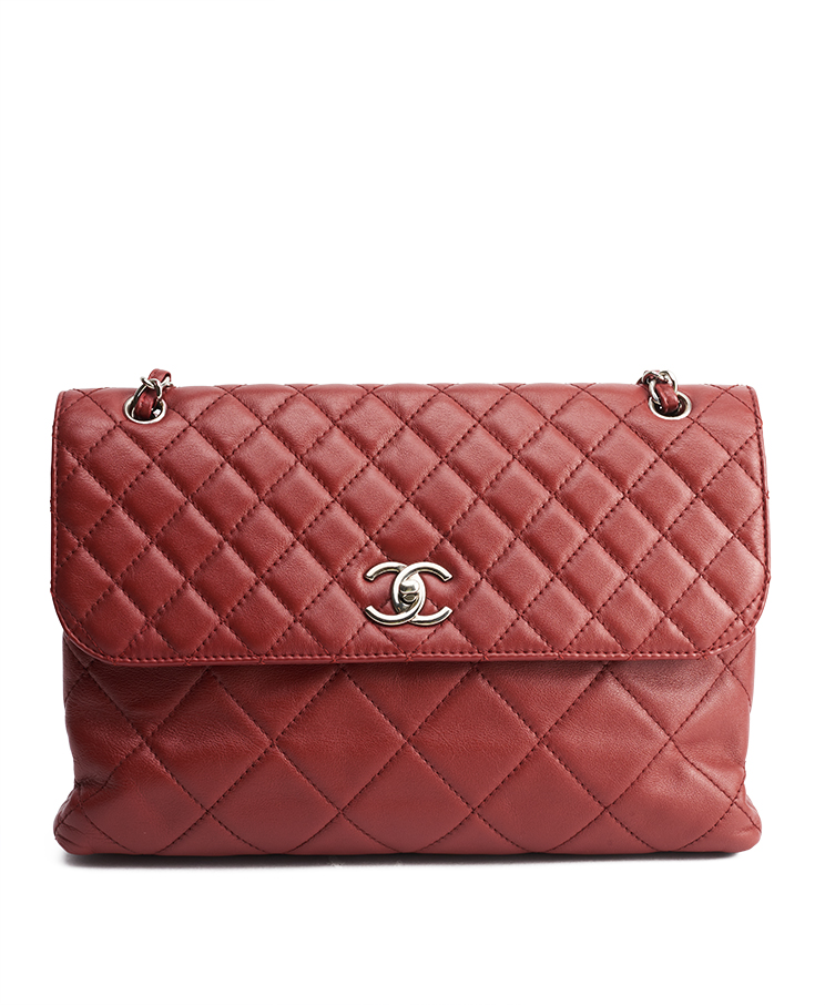 Chanel “In the Business” Flap Bag