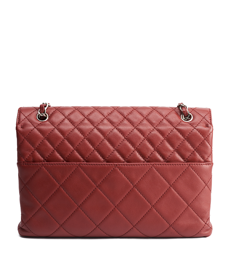 Chanel “In the Business” Flap Bag
