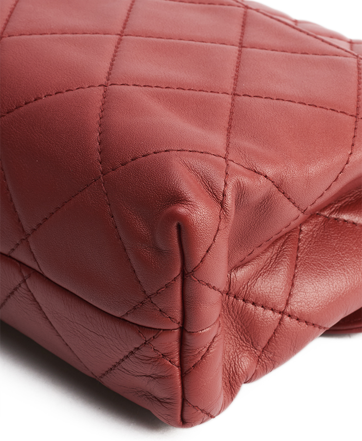 Chanel “In the Business” Flap Bag