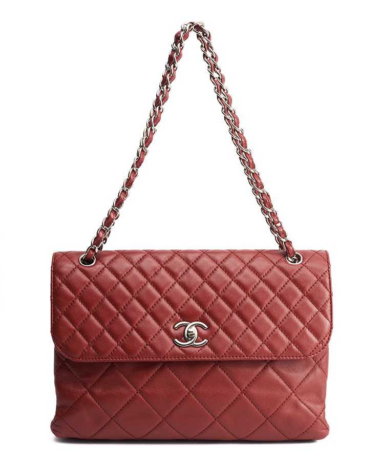 Chanel “In the Business” Flap Bag