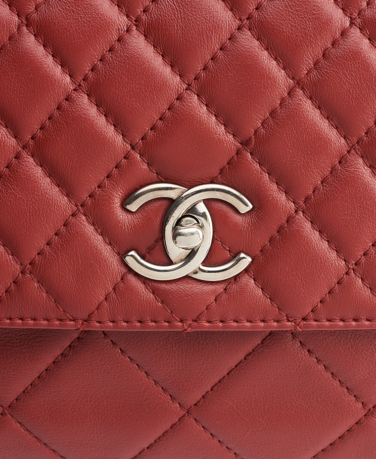 Chanel “In the Business” Flap Bag