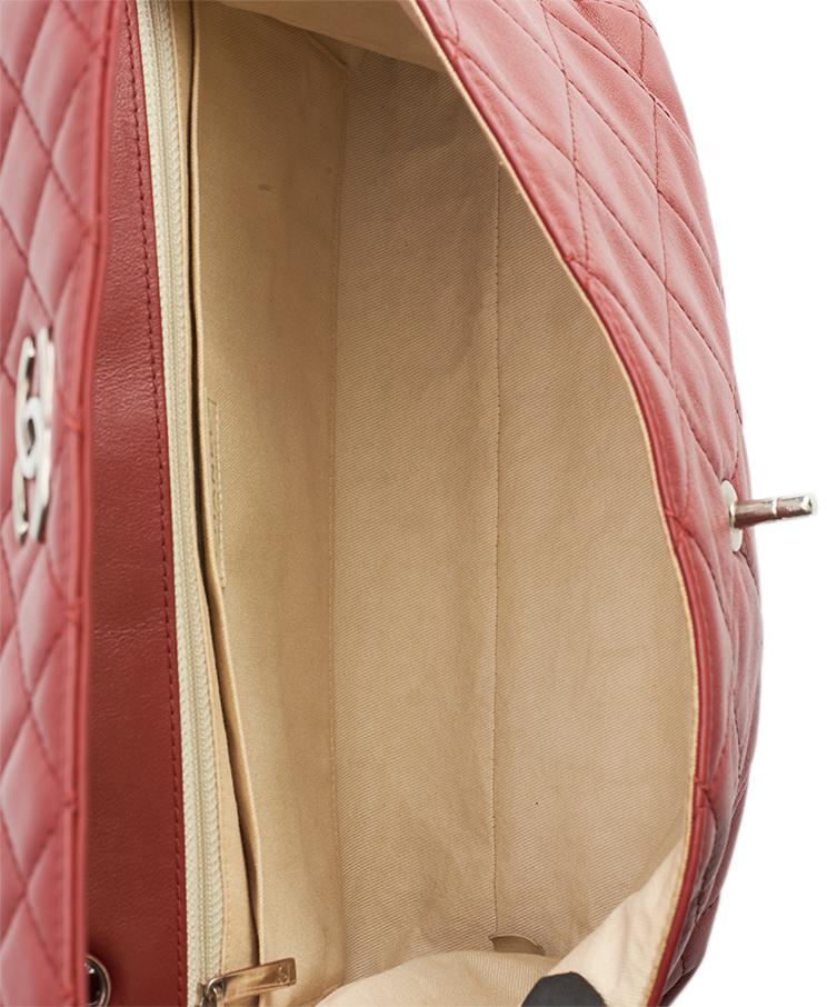 Chanel “In the Business” Flap Bag