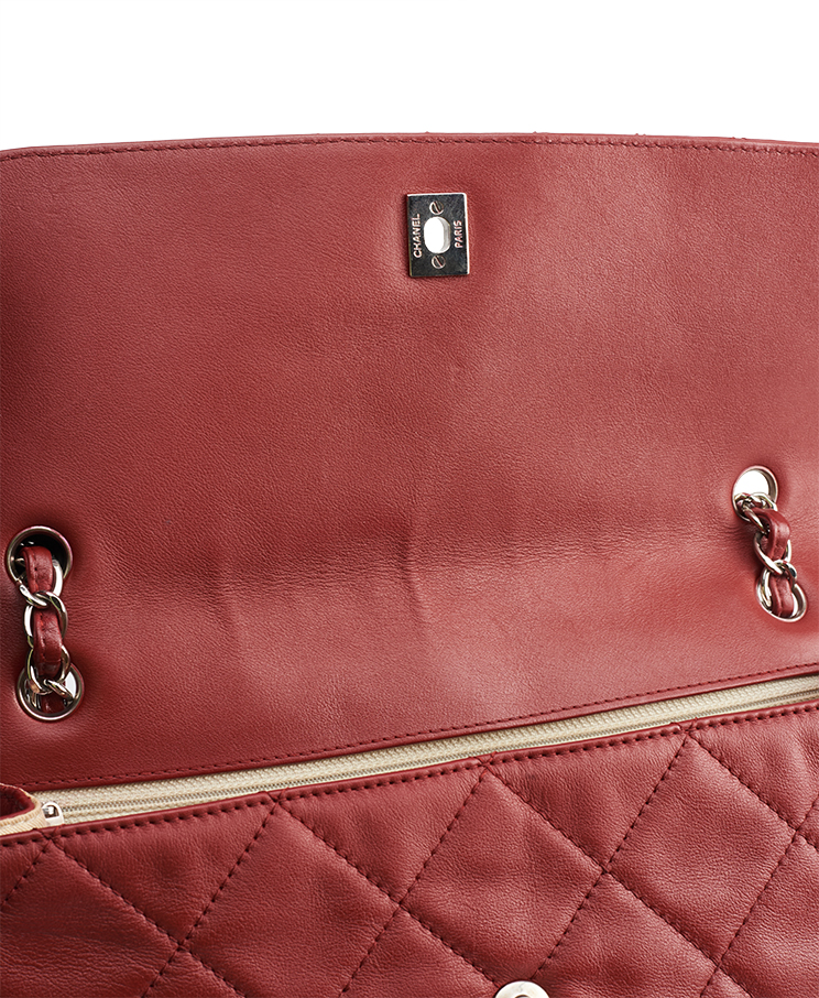 Chanel “In the Business” Flap Bag