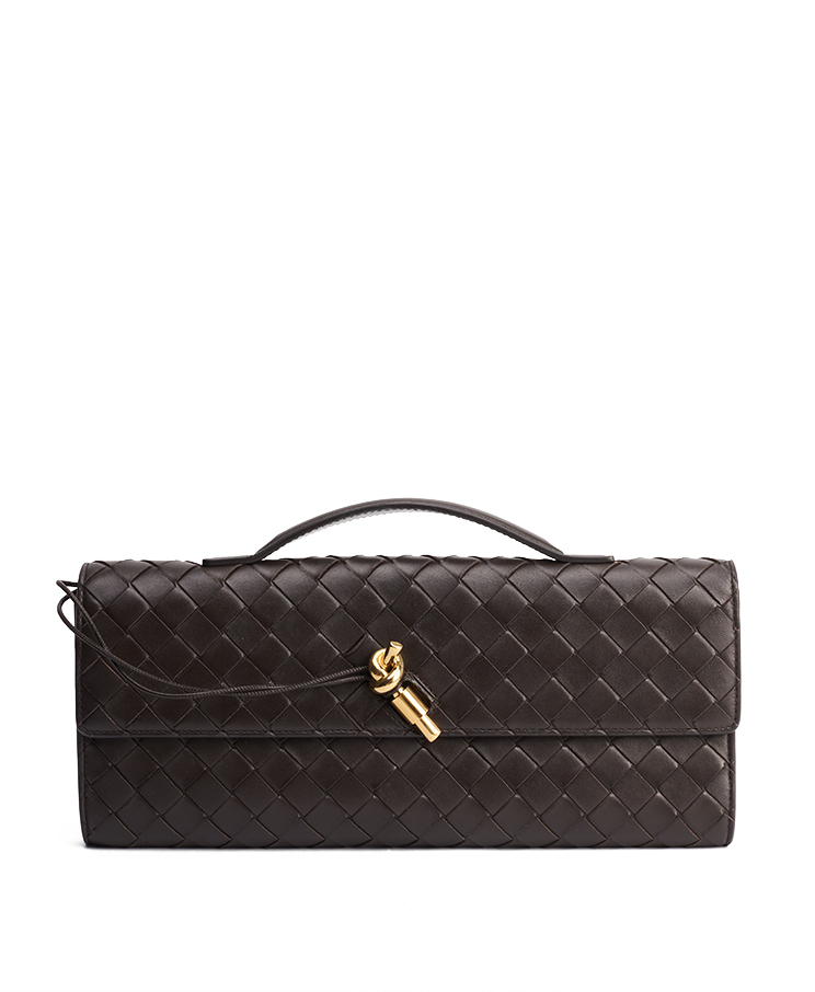 Bottega Veneta Andiamo Clutch
