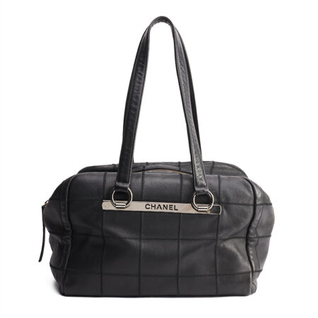 Chanel Chocolate Bar Bowling Bag