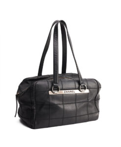 Chanel Chocolate Bar Bowling Bag