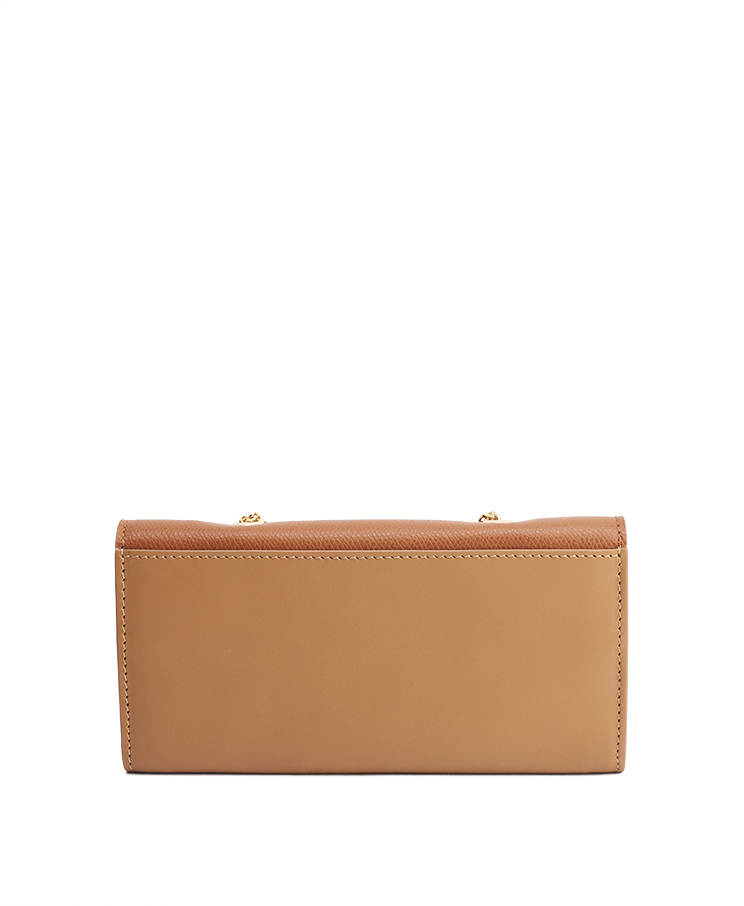Fendi FF Diamonds Continental Wallet With Chain