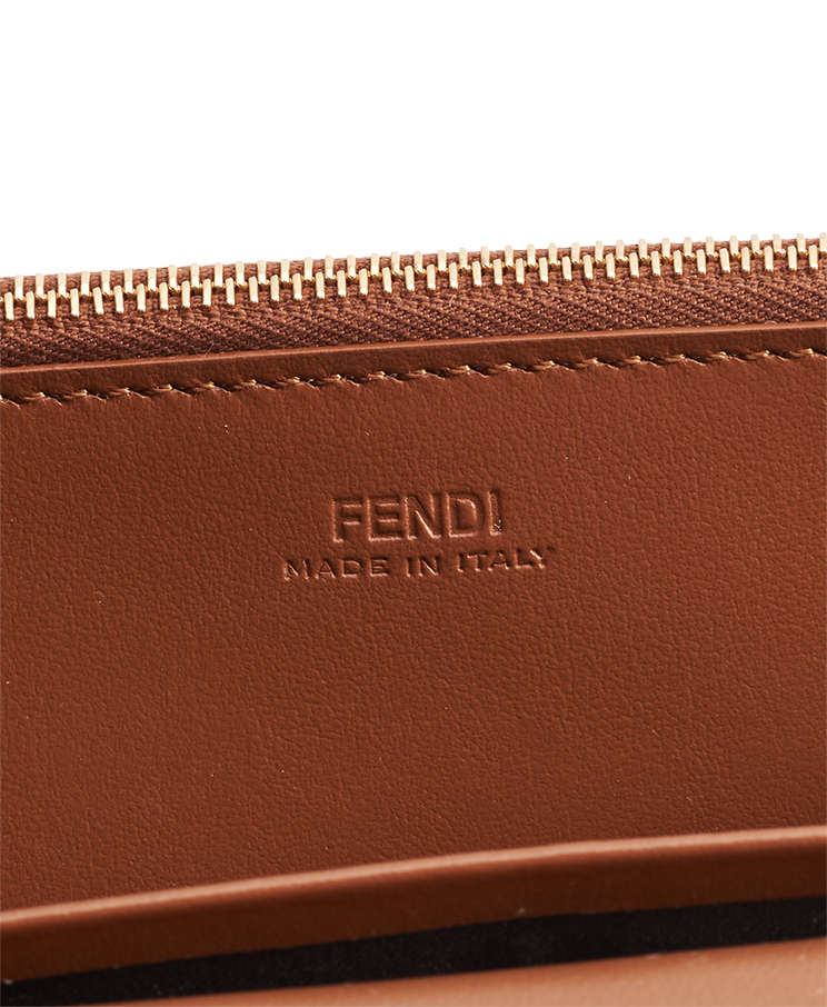 Fendi FF Diamonds Continental Wallet With Chain