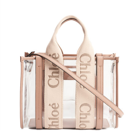 Chloe Woody Tote Small