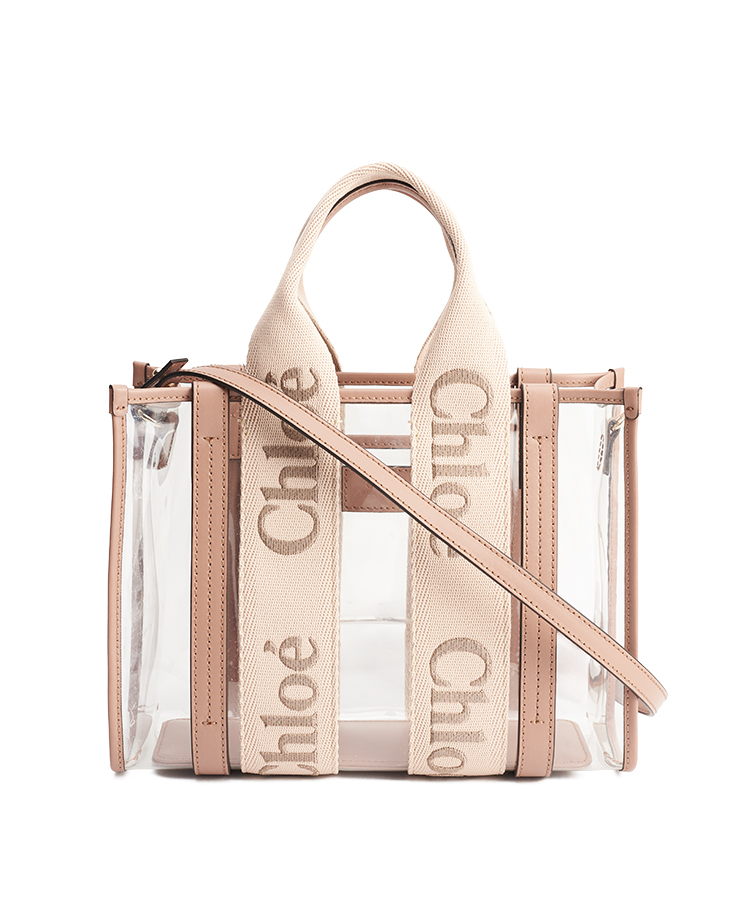 Chloe Woody Tote Small